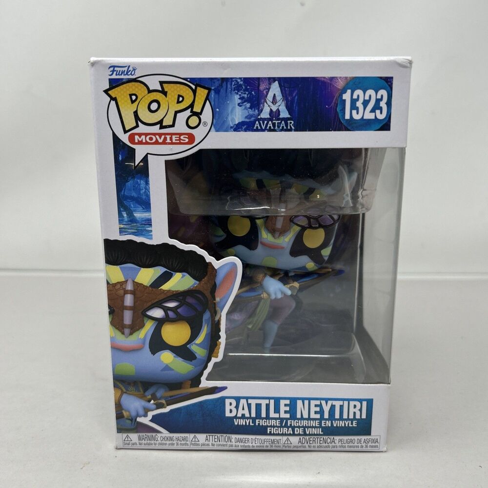Funko Pop! Vinyl: Avatar - Battle Neytiri #1323 New